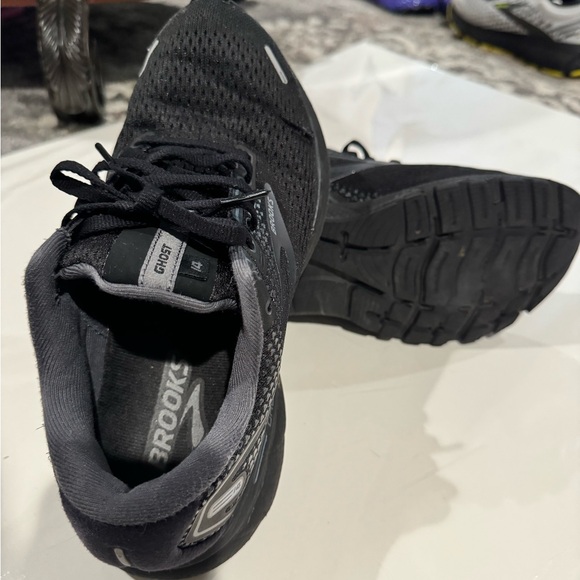 Brooks Ghost 14 Black - Picture 2 of 4